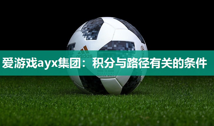 爱游戏ayx集团：积分与路径有关的条件