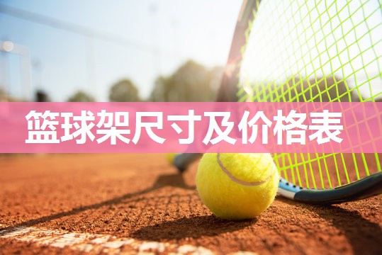 篮球架尺寸及价格表