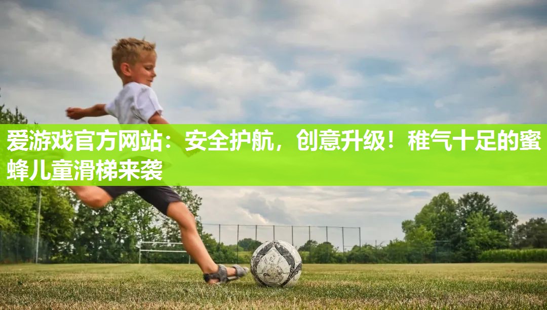 爱游戏官方网站：安全护航，创意升级！稚气十足的蜜蜂儿童滑梯来袭