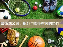 爱游戏公司：积分与路径有关的条件